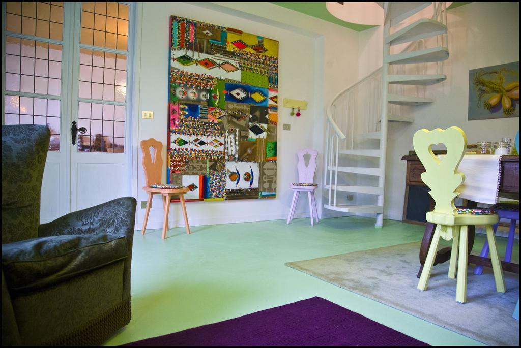 Bed and Breakfast Il Giardino Di Iside Roletto Exterior foto