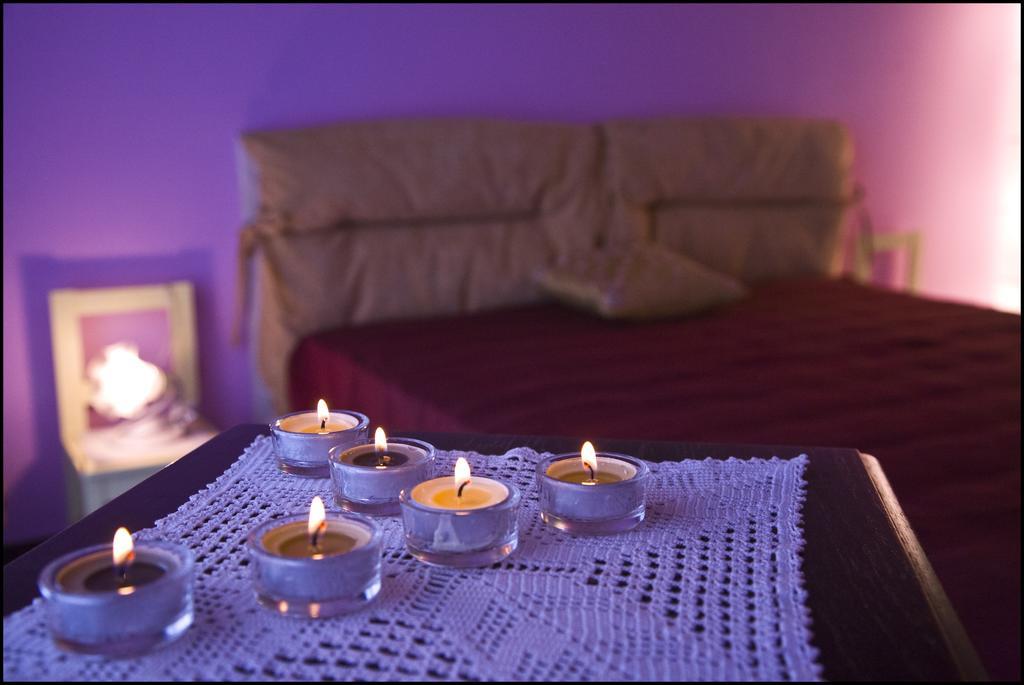 Bed and Breakfast Il Giardino Di Iside Roletto Zimmer foto
